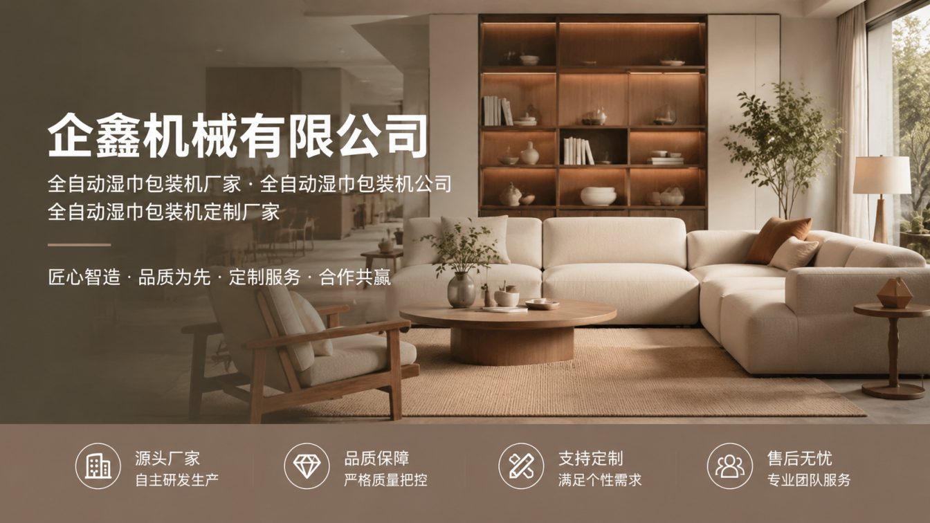 泰州为湿巾量产提供智造方案